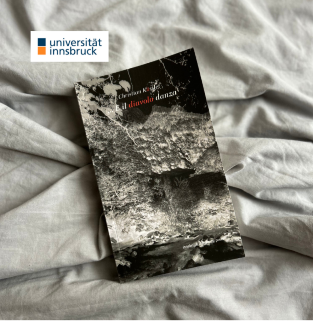 Copertina del progetto Tiroler Teufelstanz, tradotto in italiano come La danza del diavolo tirolese