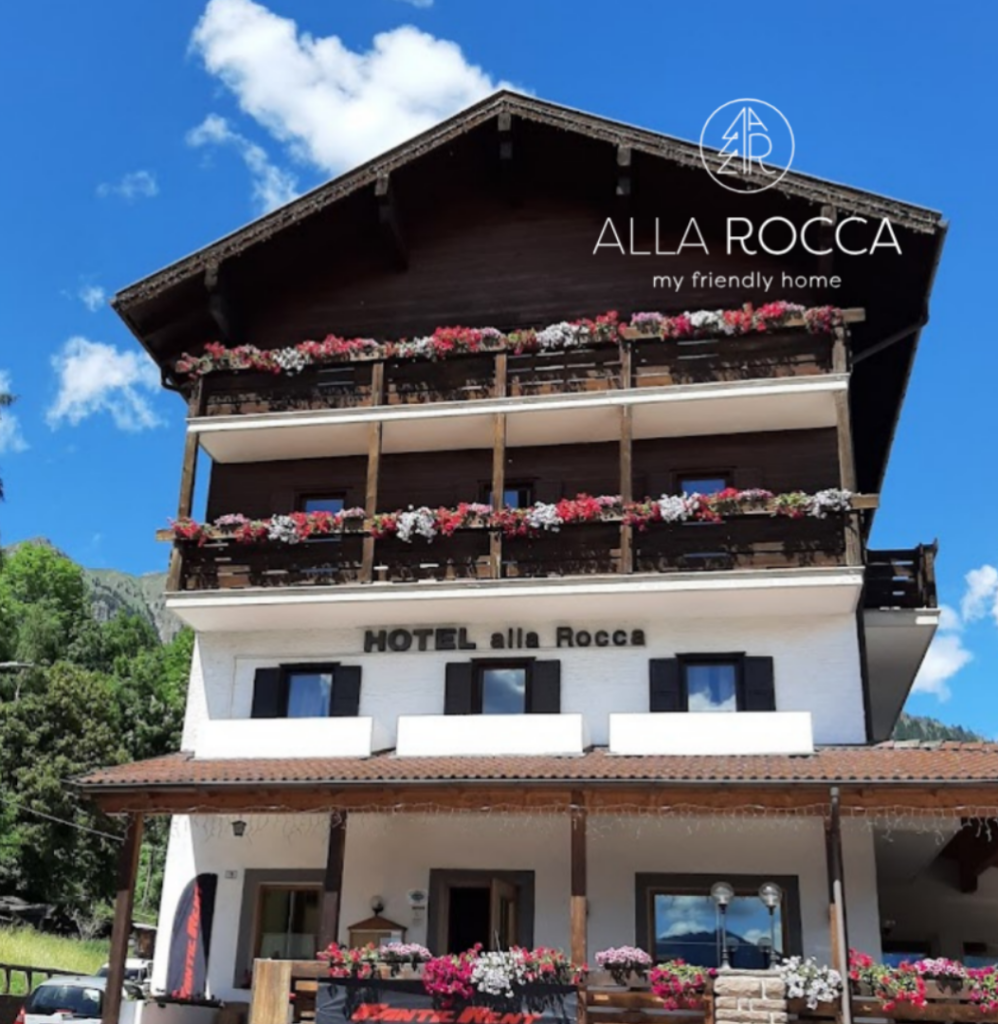 Hotel Alla Rocca a Varena, traduzione delle offerte di soggiorno per il settore turismo e ospitalità